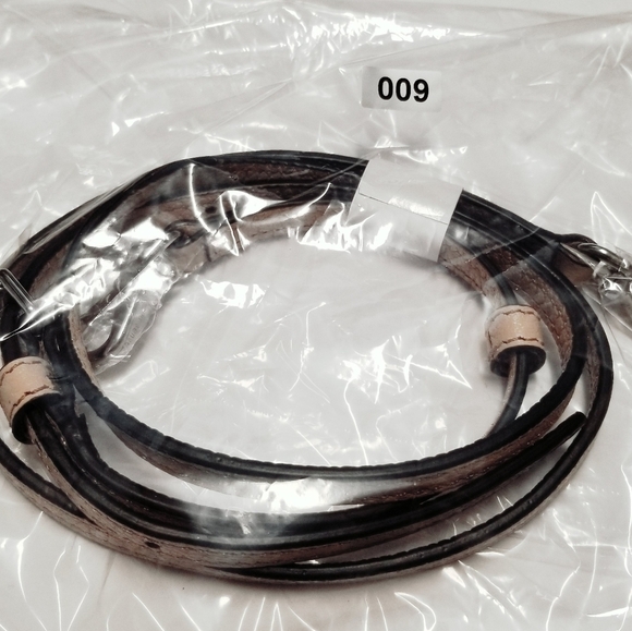 Henri Bendel Leather shoulder bag strap - Picture 7 of 7